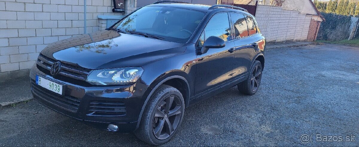 VW Touareg 3.0tdi 176 kw,Pruziny,Navigace,Kamera