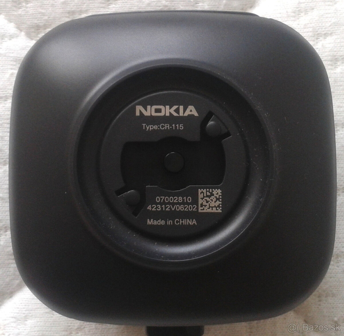 Časť držiaka Nokia CR-115