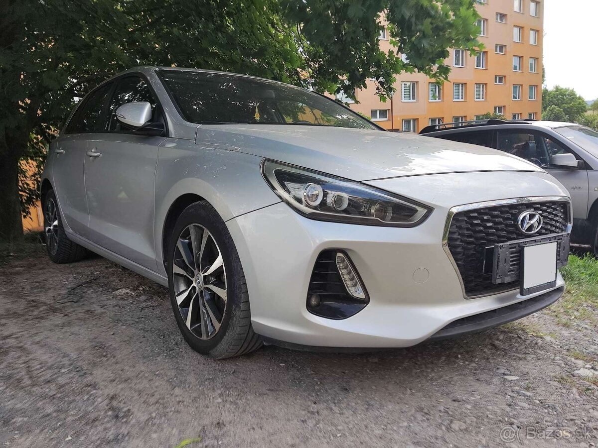 i30 2018 80tis.km, full LED, navi, kamera, odpočet DPH