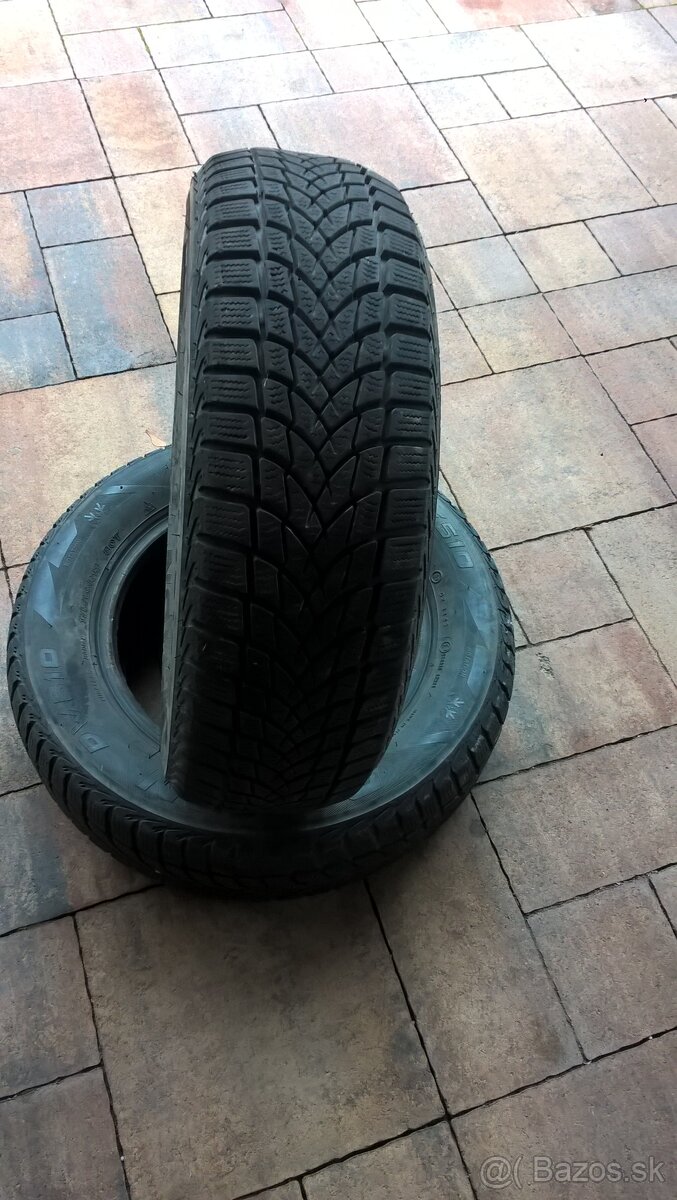 ZIMNÉ 2 ks 175/65 R13 80T DAYTON a 2 ks 175/70 R13 82T FULDA