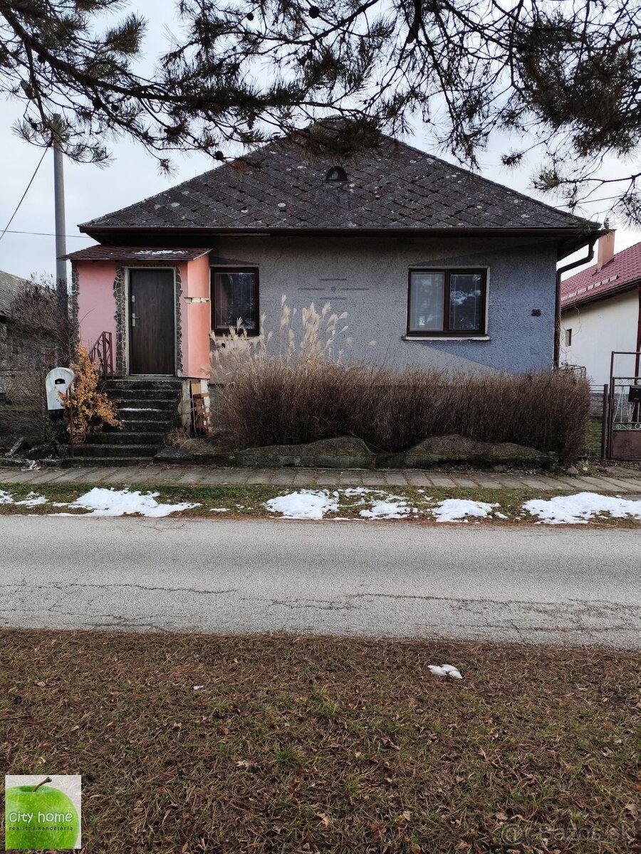 Dom s pozemkom, lacnejsí ako 1.i. byt v Prešove