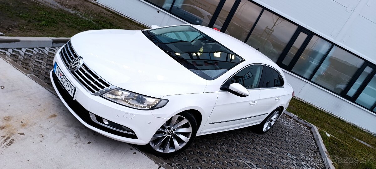 Volkswagen CC 2.O TDI 4MOTION DSG