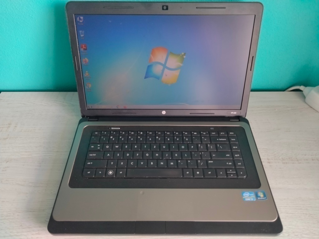 predam HP 630 - Intel core i3 - 4gb ram - 500gb harddisk