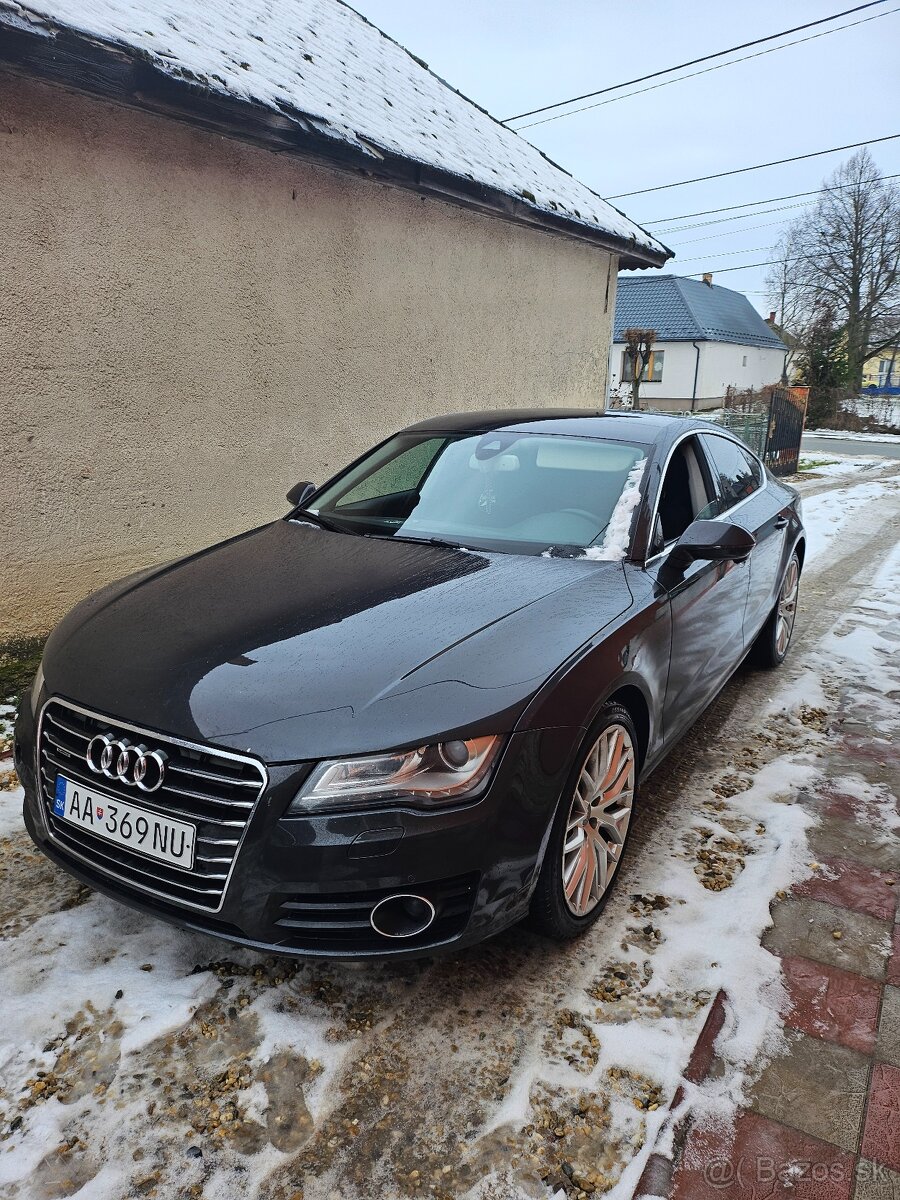 predám audi a7 3l tdi 180kw 4x4