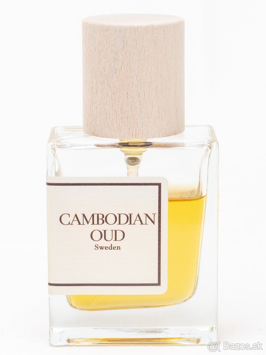 SWEDOFT Cambodian Oud EDP (niche made in Sweden)