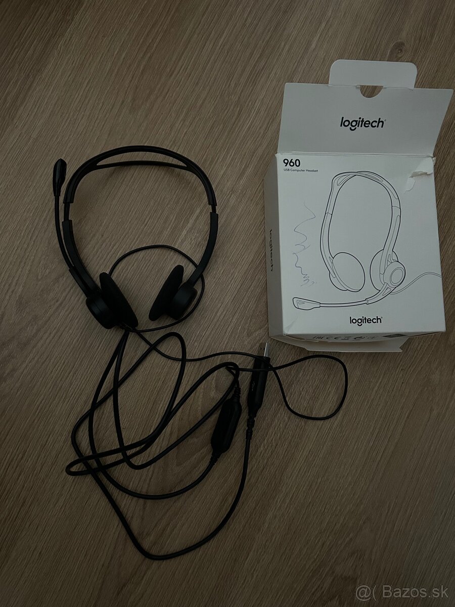 Logitech PC Headset 960 USB