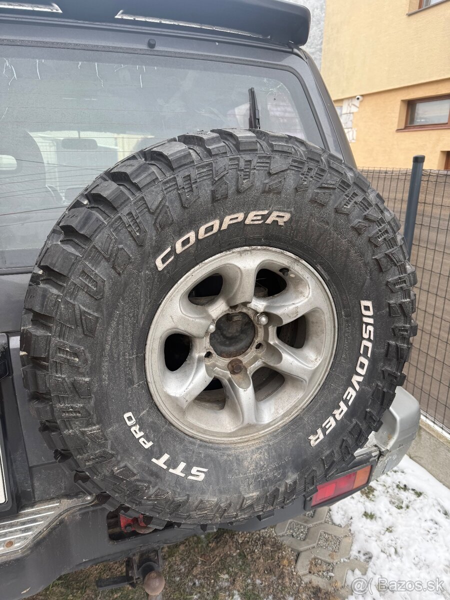 33x12.5 r15 Offroad pneu Discoverer Cooper stt pro