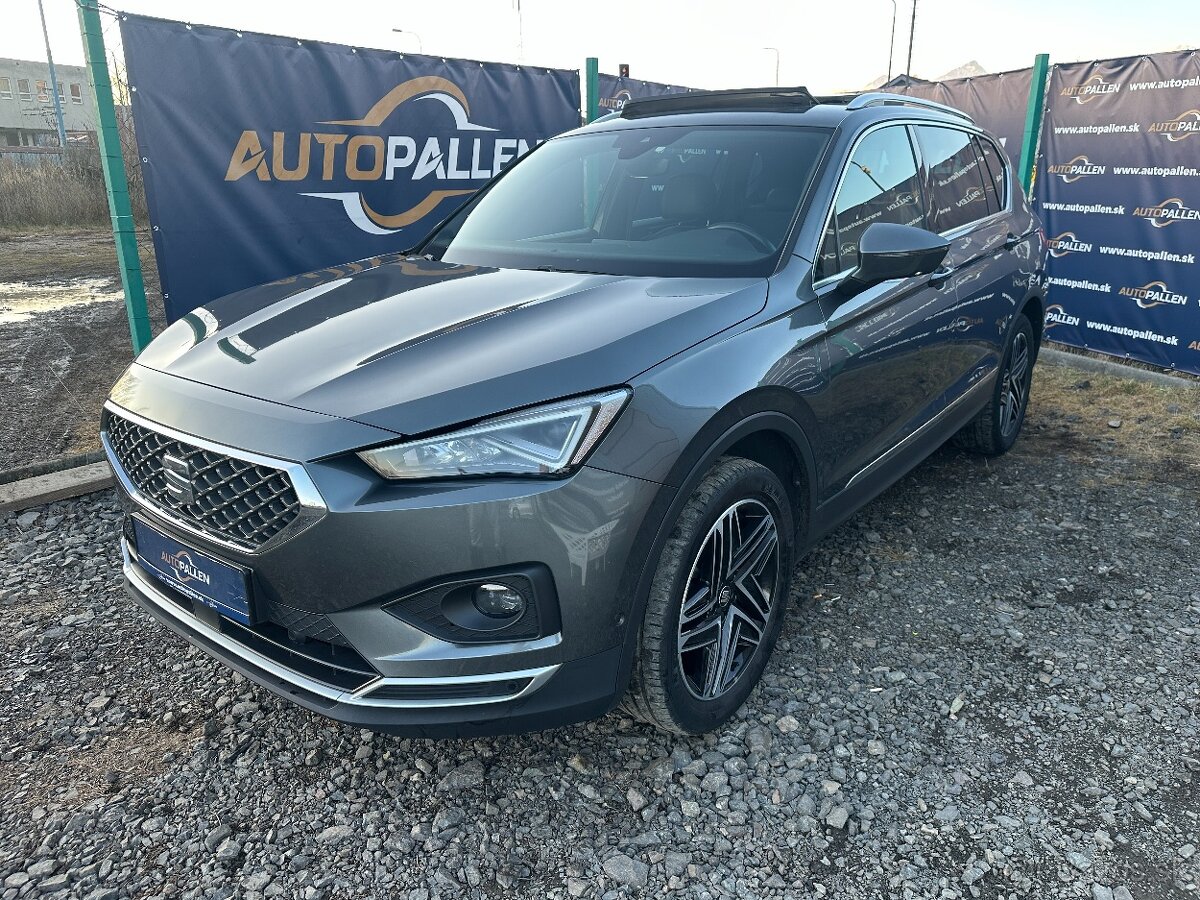 Seat Tarraco 1.5Tsi-150ps-RV:2019-Panorama-Virtual-Full led