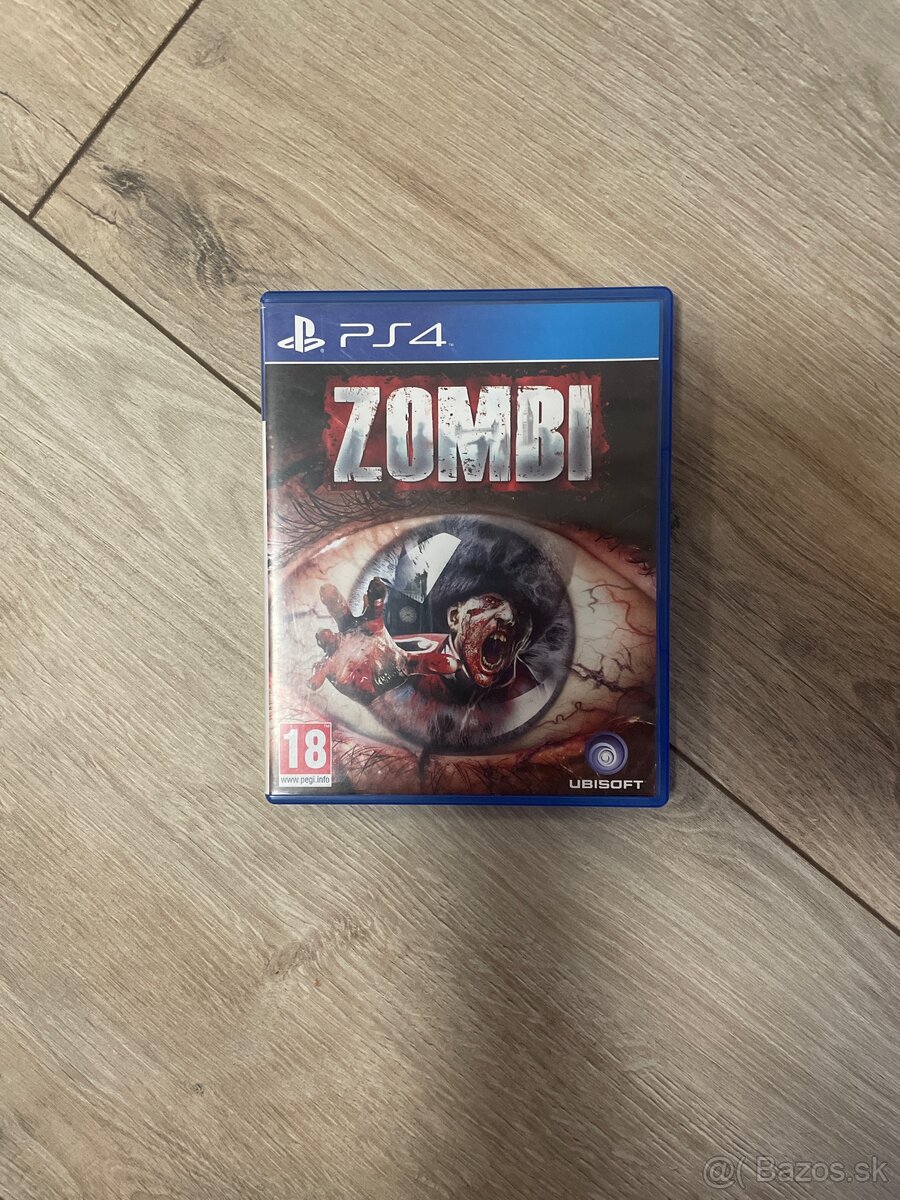 ZOMBI Hra na ps4