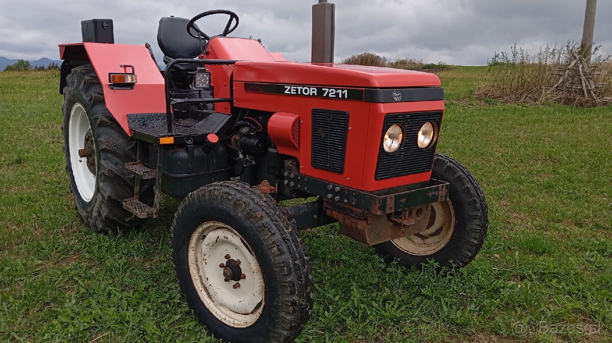 Zetor 7211