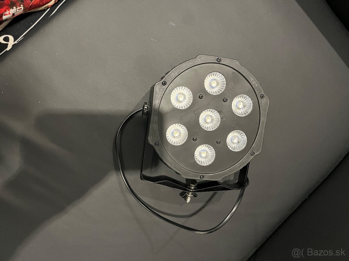 Led Par 7x12w