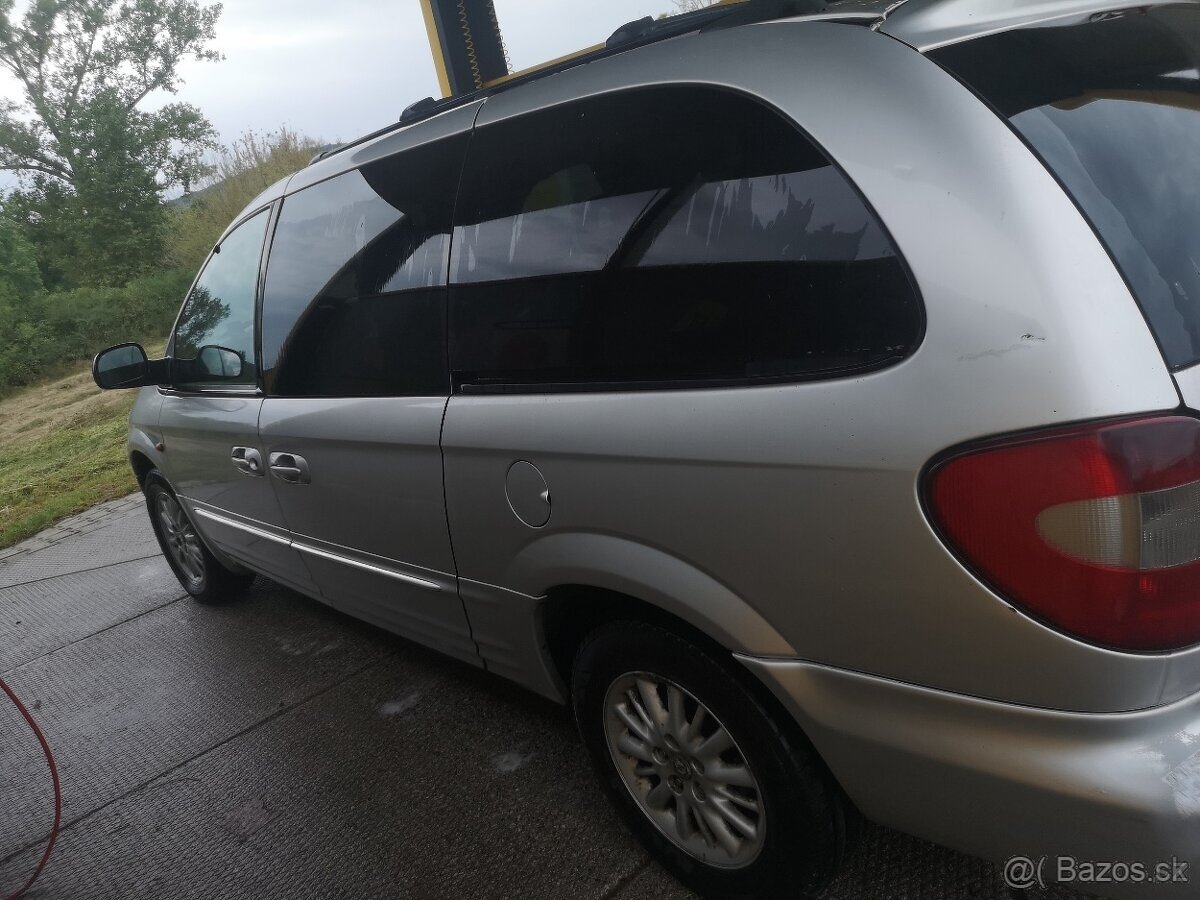 Chrysler grand voyager 3,3 4x4 V6 LPG