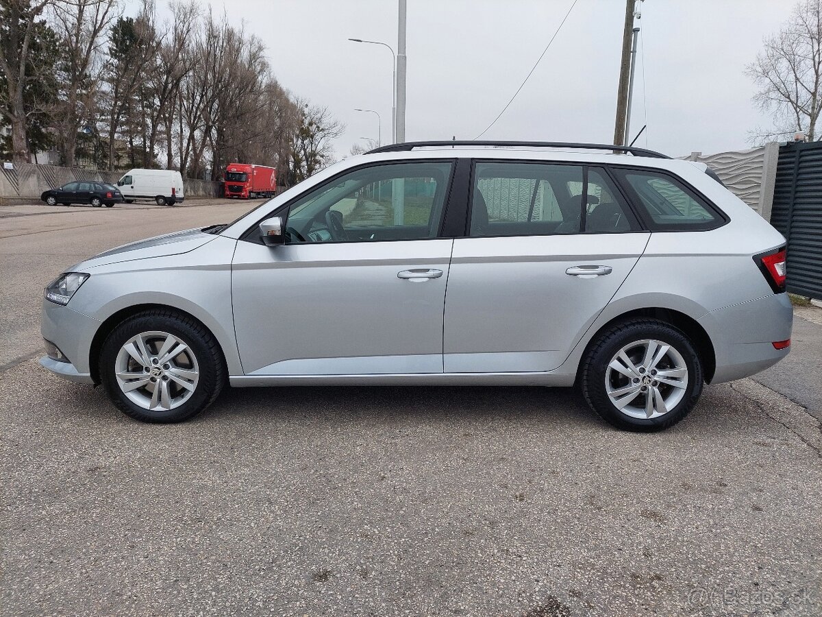 Skoda Fabia combi 1.0TSI benzin automat - DSG