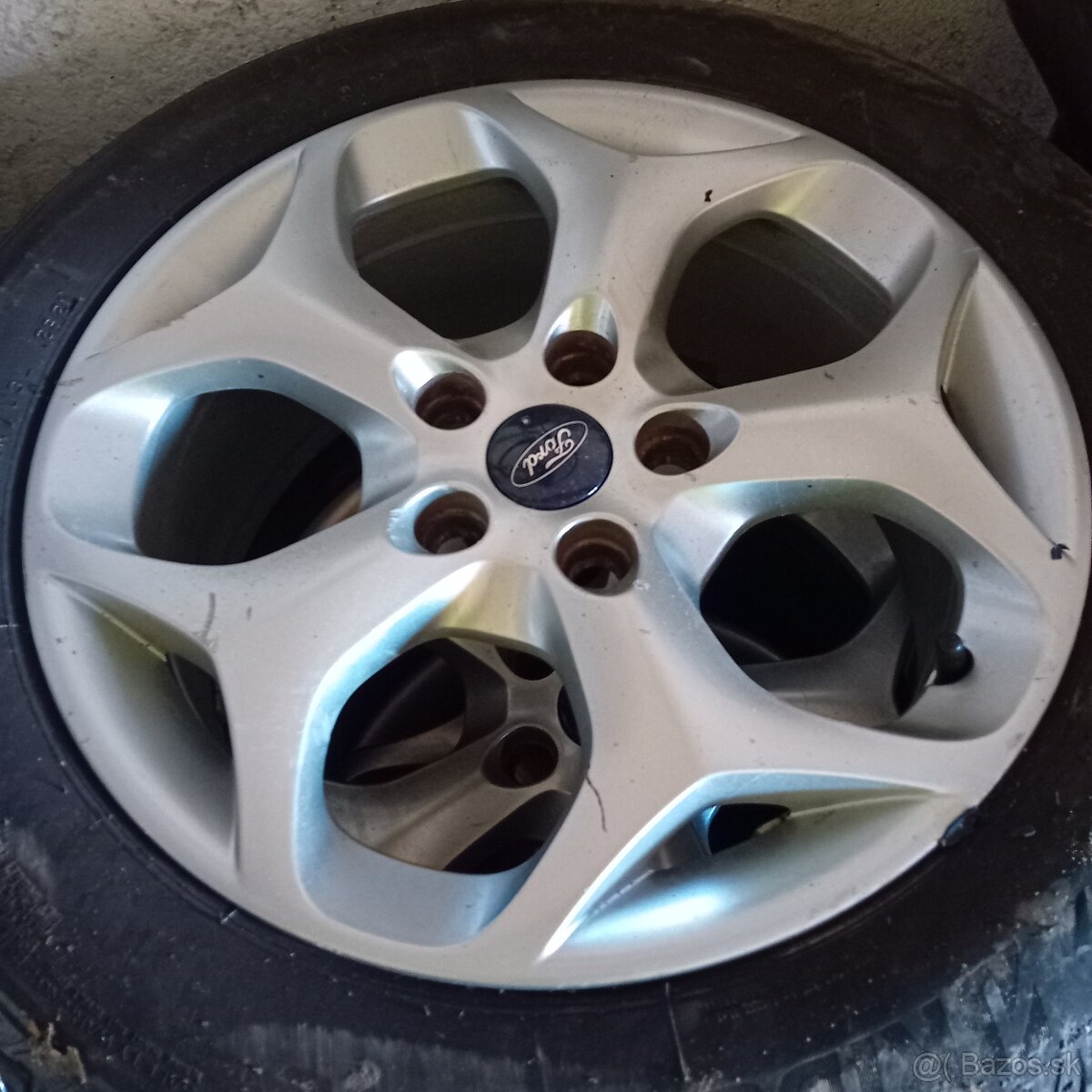 Predám alu na ford focus 5x108 16r