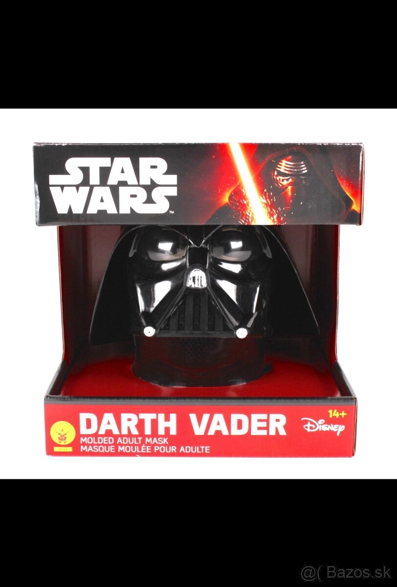 Star Wars Darth Vader prilba Disney