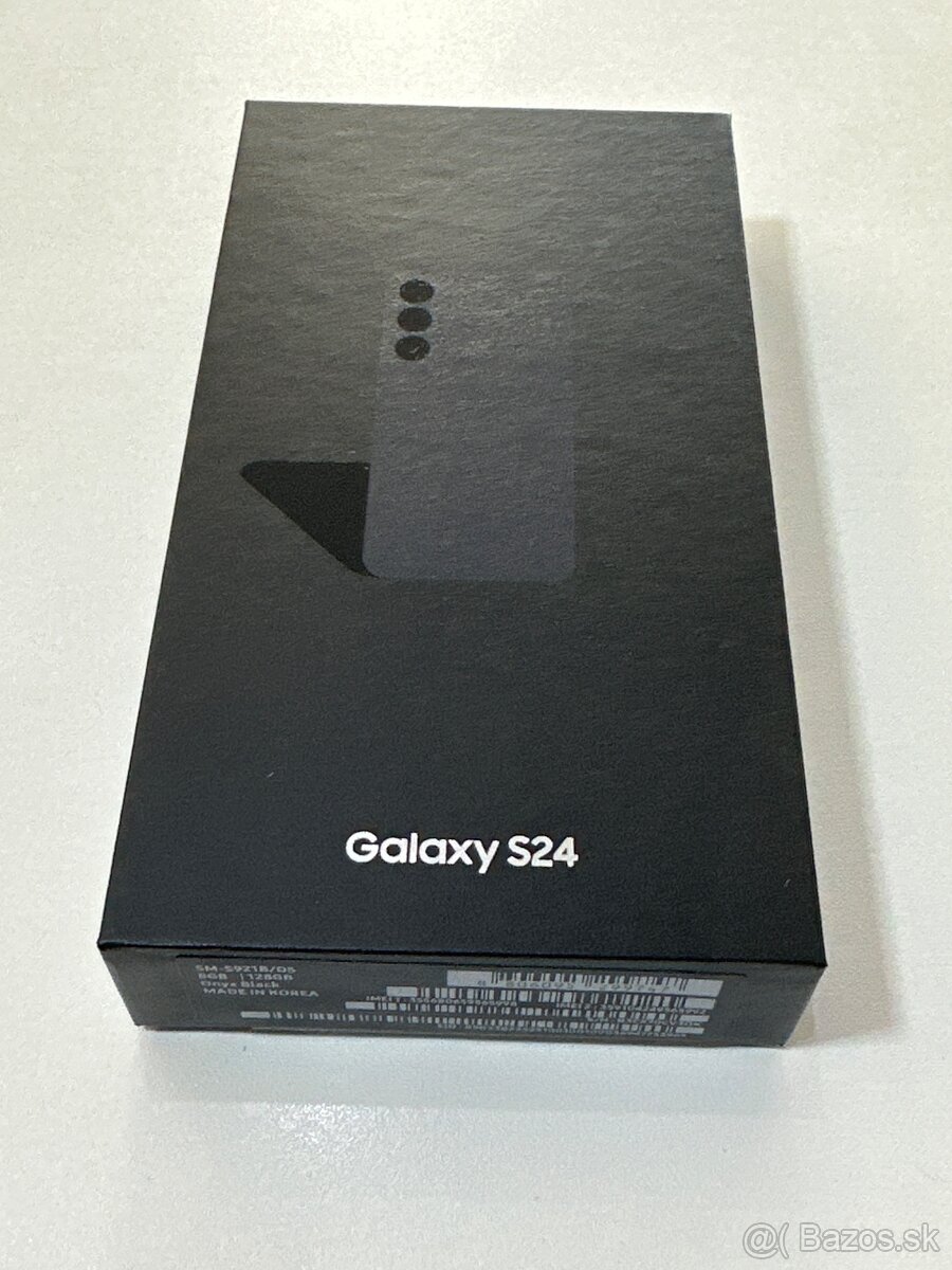 Samsung Galaxy S24 128GB Black Onyx