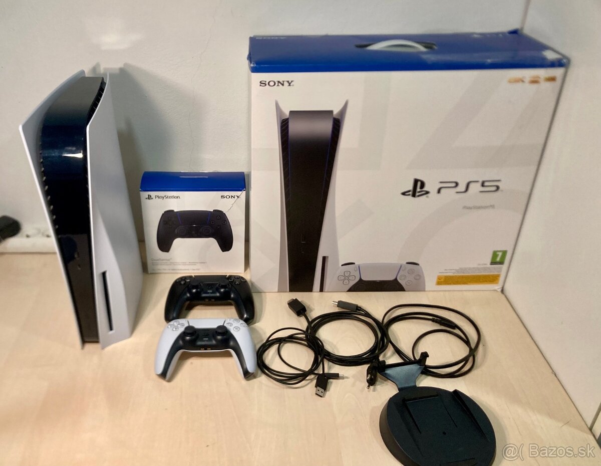 PlayStation 5 – TOP stav + príslušenstvo