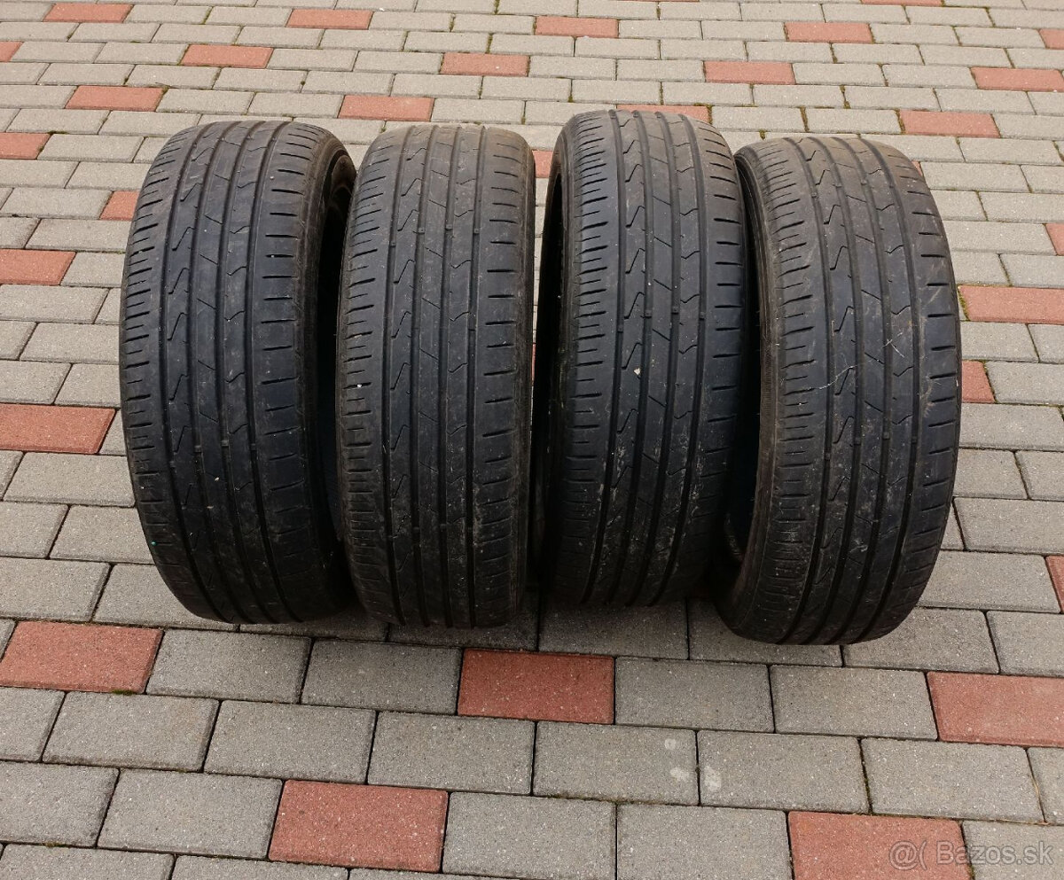 Hankook Ventus Prime 3, letné, jazdené