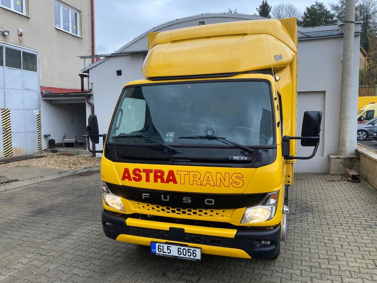 PRODEJ / PRONÁJEM FUSO CANTER 7C15 - ČELO - 40.000KM