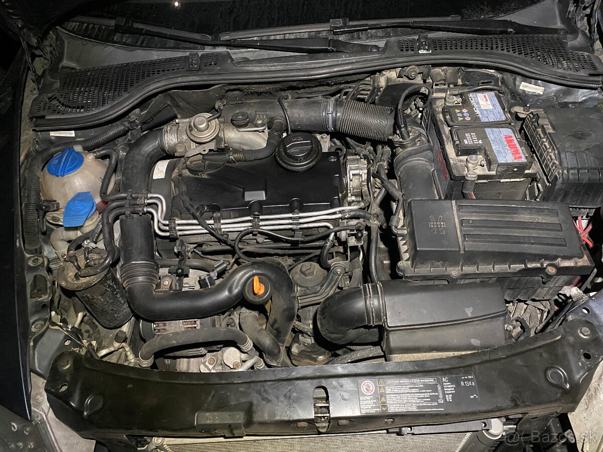 Motor 1.9tdi bkc