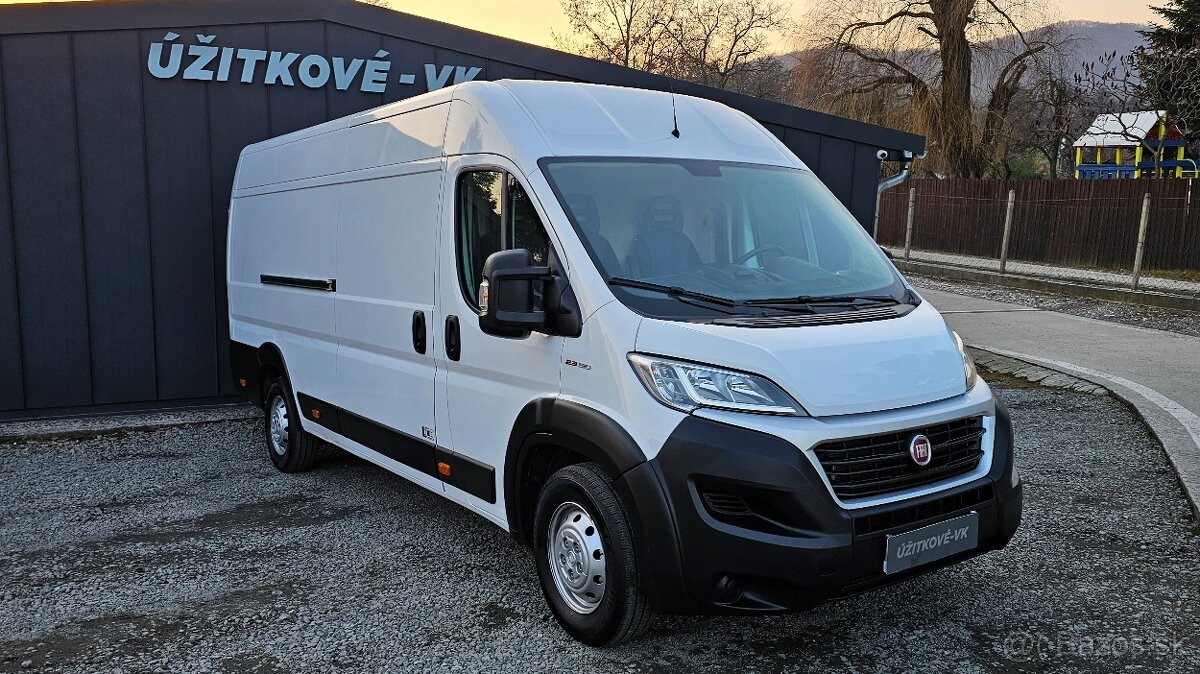 Fiat Ducato 2.3 Mjet 130k L4H2 Maxi 3.5t Iveco Motor