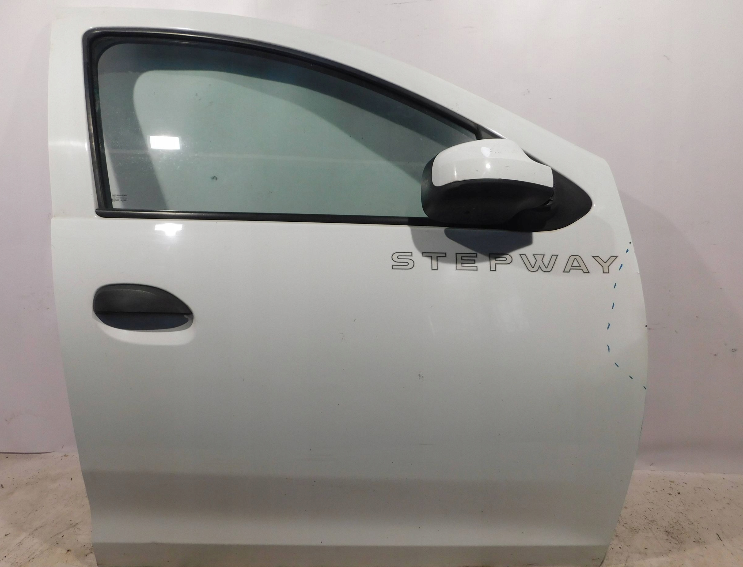 Dacia Sandero II 2 2012- pravé predné dvere