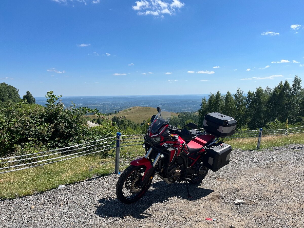 Honda Africa Twin 1100 DCT