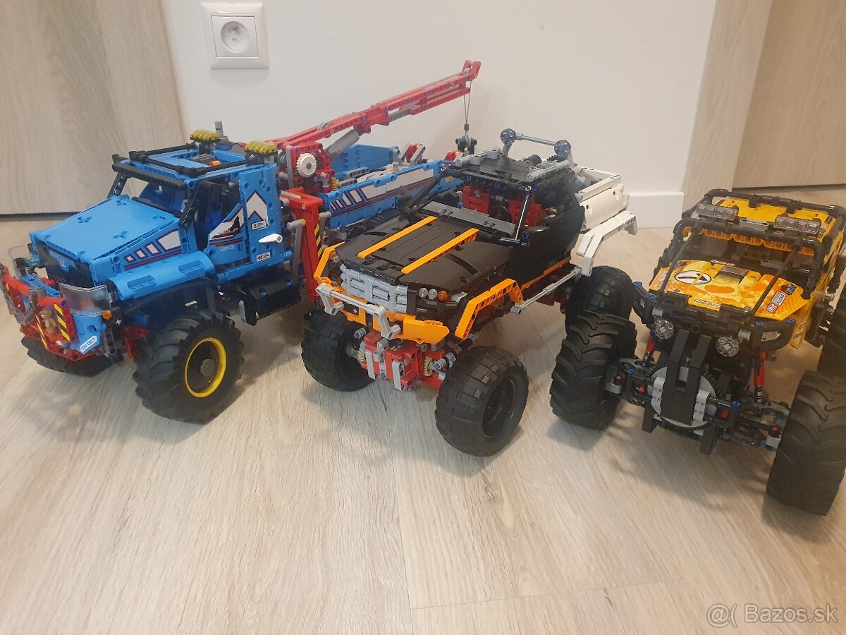 Lego technic 9398, 42070, 42099