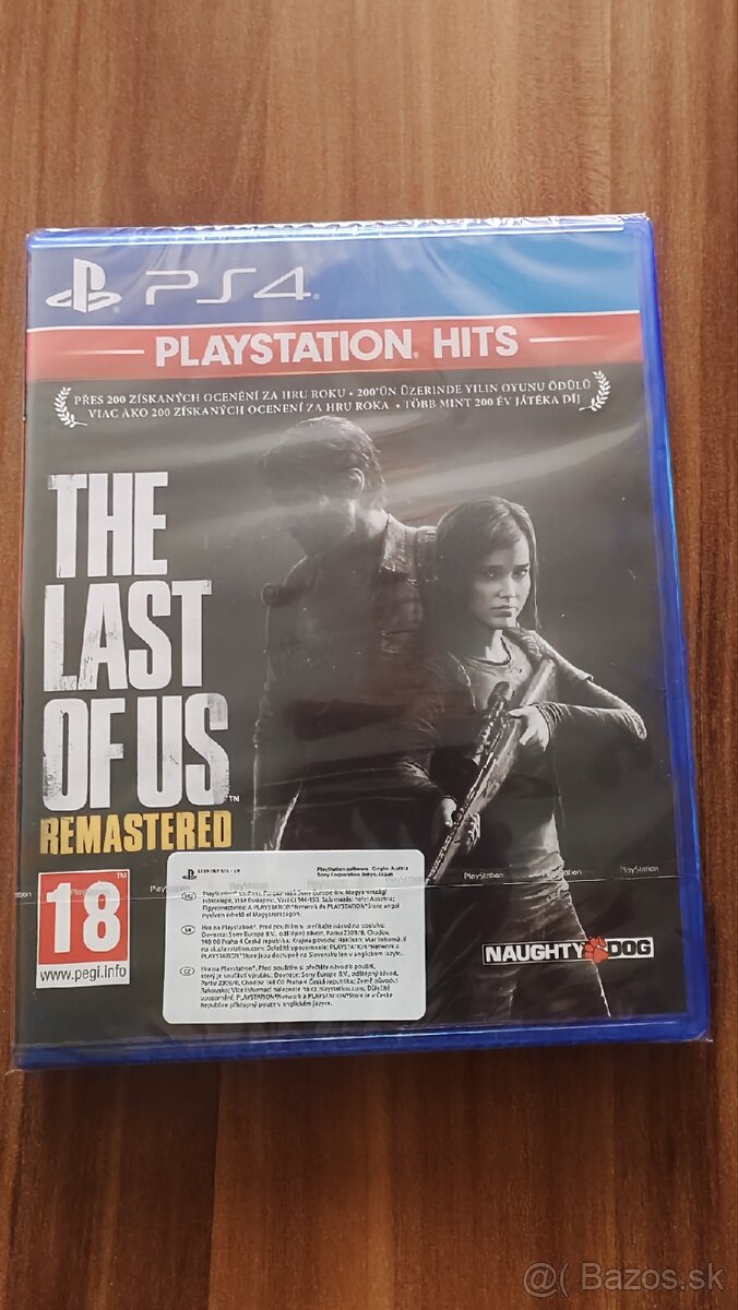 THE LAST OF US REMASTERED na konzolu PS4 / PS5 - NOVÁ