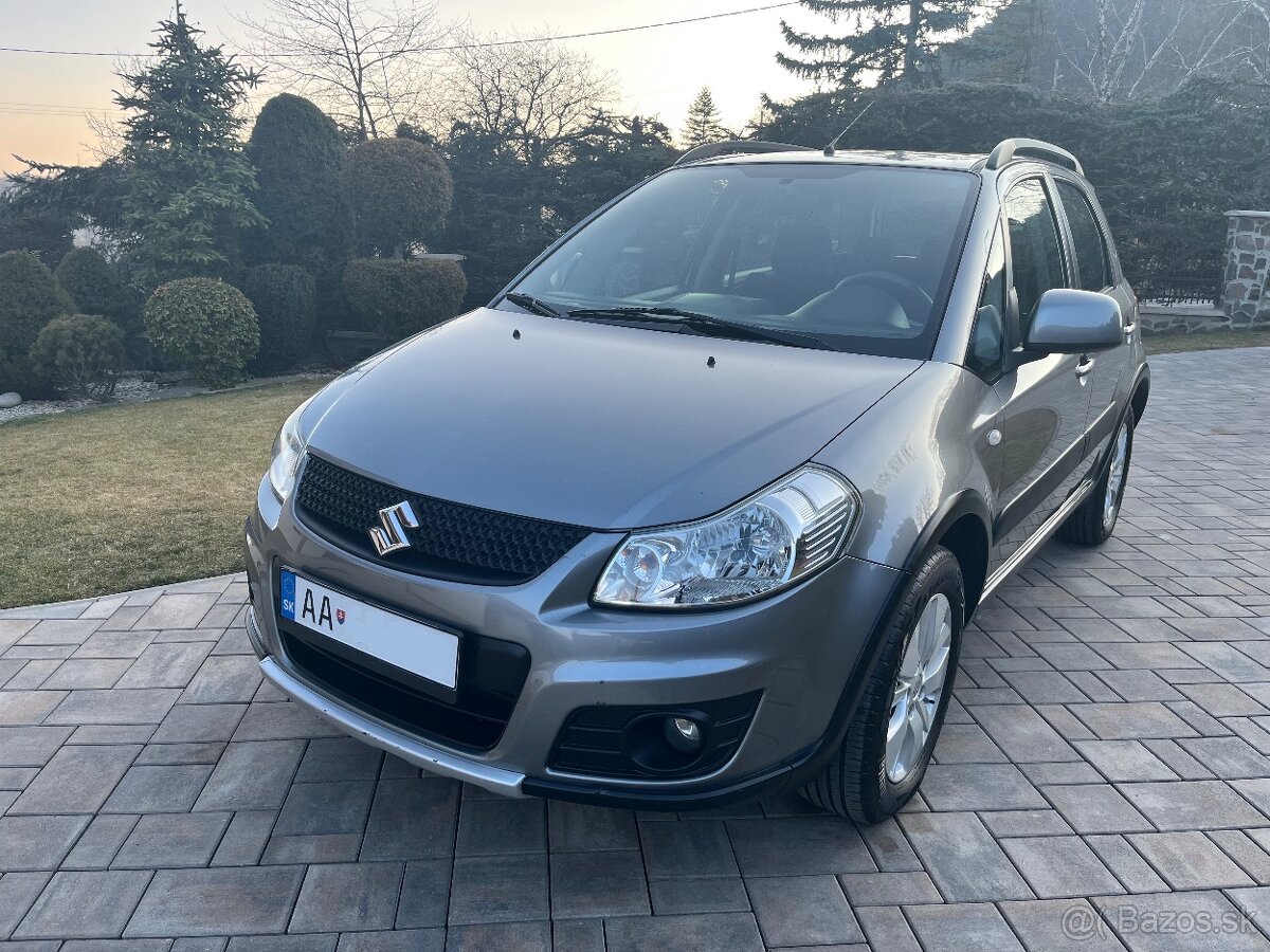 SUZUKI SX4 1.6 4x4