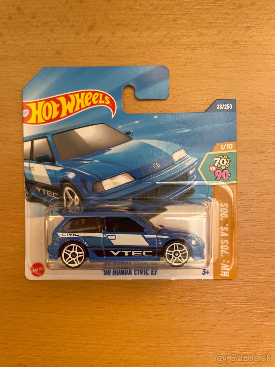 HotWheels ‘90 Honda Civic EF