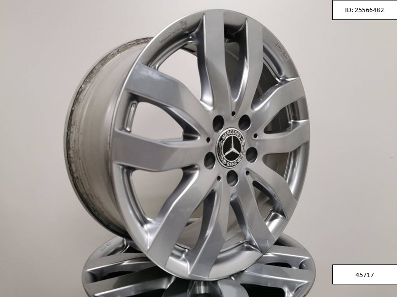 Mercedes CLA, SL, E, C, alu disky 5x112 R17 ET 40 1222