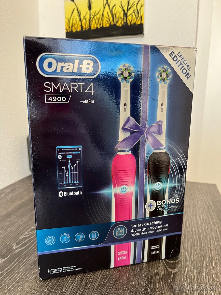 Oral B 4 4900 Smart