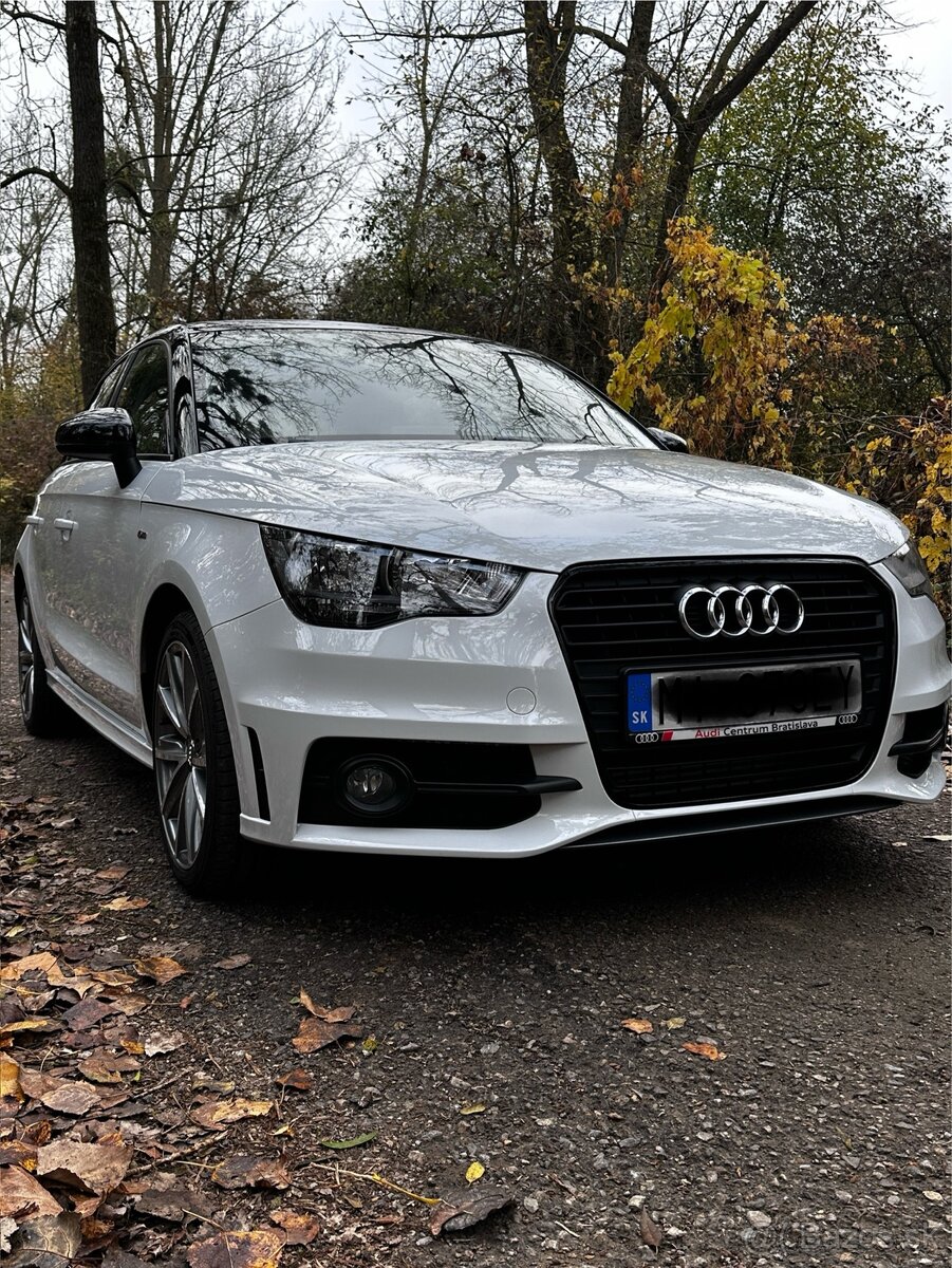 Audi A1 1.6TDI, S-line, kúpené v SR, originál 94 000 km