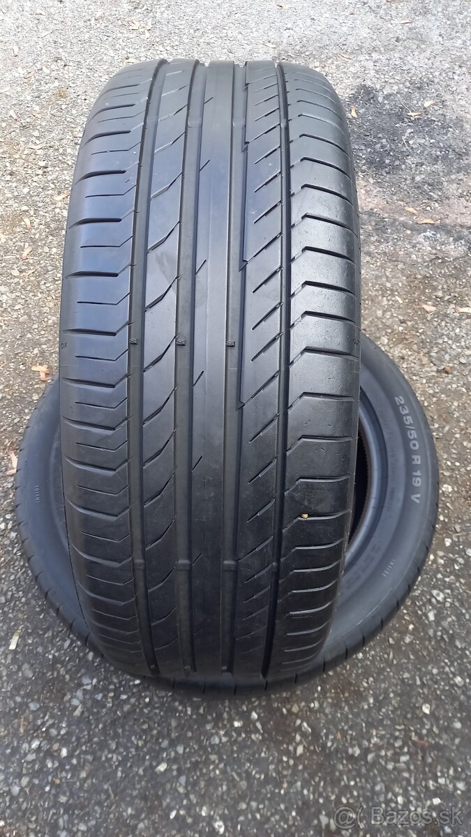 Pneumatiky 235/50R19