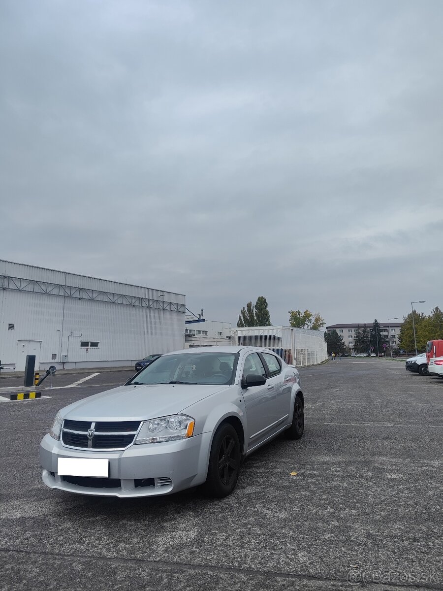 Vymením Dodge Avenger 2.0 diesel