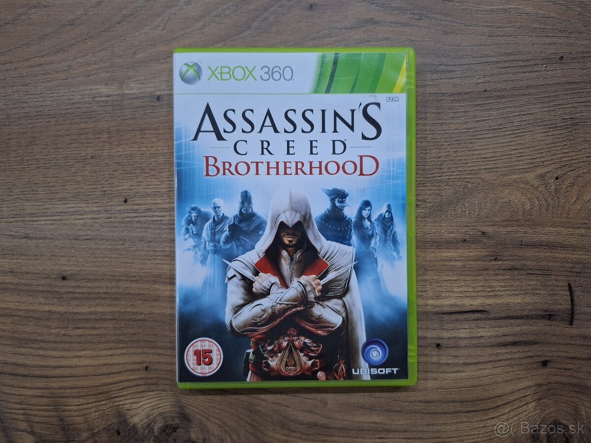 Hra na XBOX 360 - Assassins Creed Brotherhood