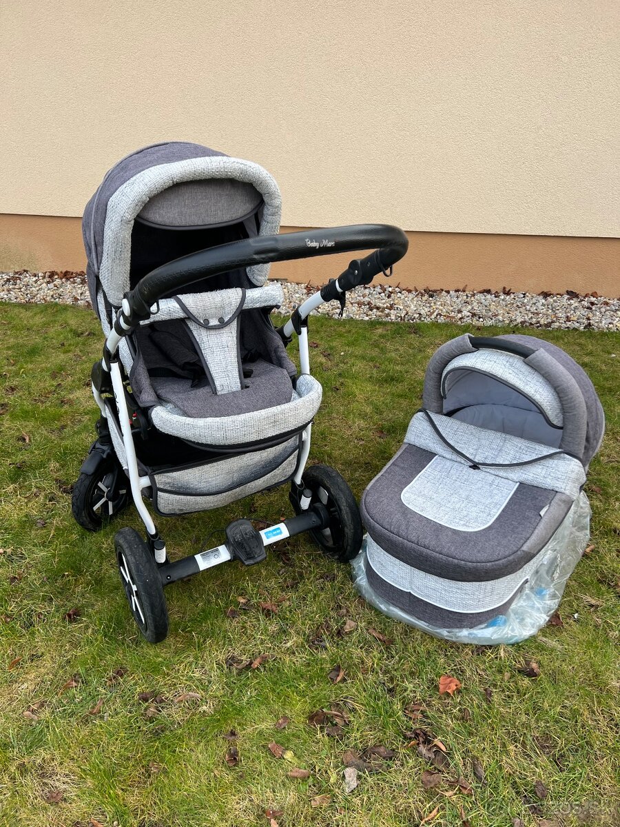 BabyMerc Q9 trojkombinácia