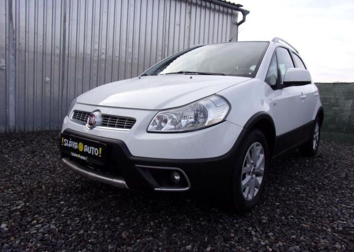 Fiat Sedici 1.6i 88kW DYNAMICDIGIKLIMA benzín manuál 88 kw