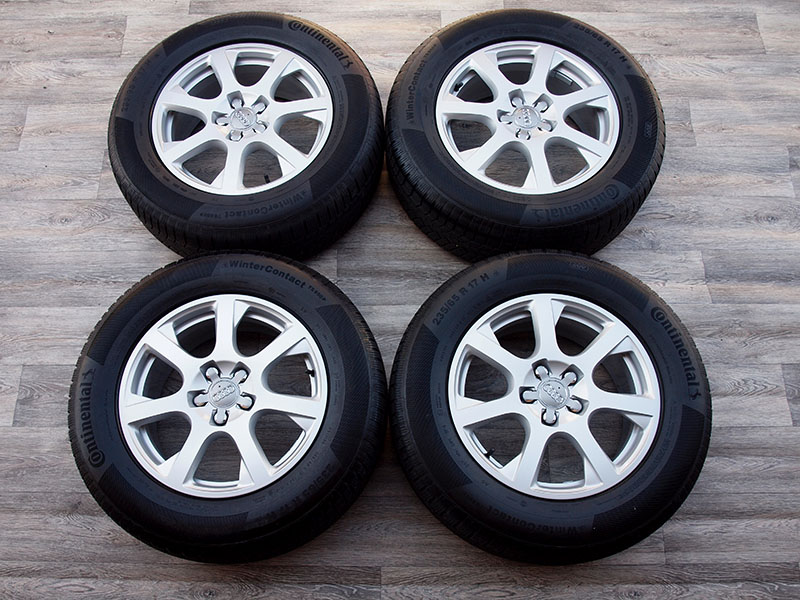 ►►17" 5x112 AUDI Q5 ►► ZÁNOVNÍ ZIMNÍ SADA