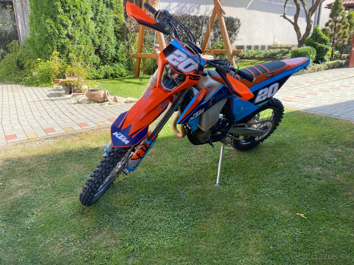 Ktm xcf-w 350 2020 USA verzia podobné ako excf 350