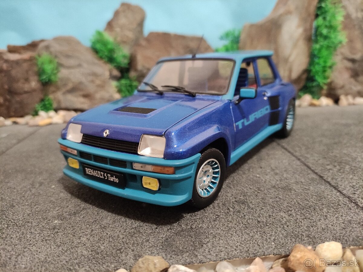 Prodám model 1:18 Renault 5 turbo