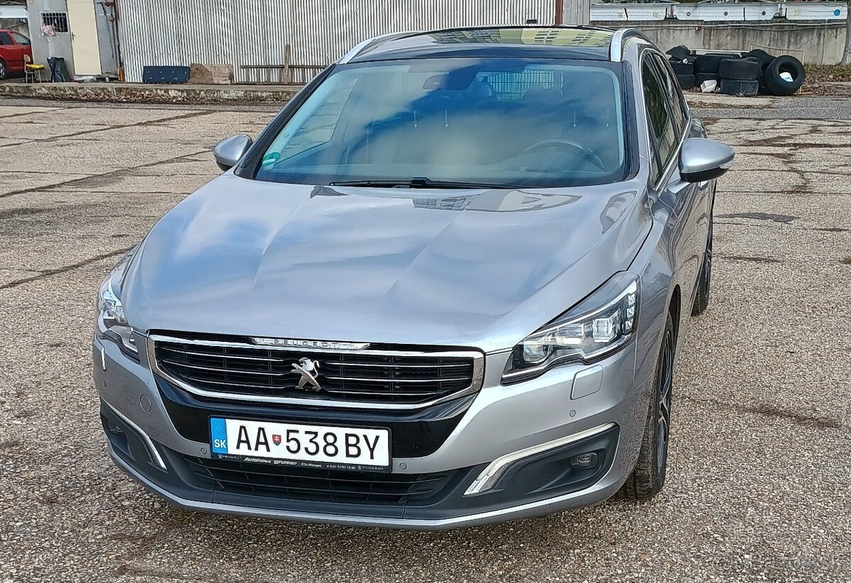 Peugeot 508 SW 2.0 HDi Rok: 2017