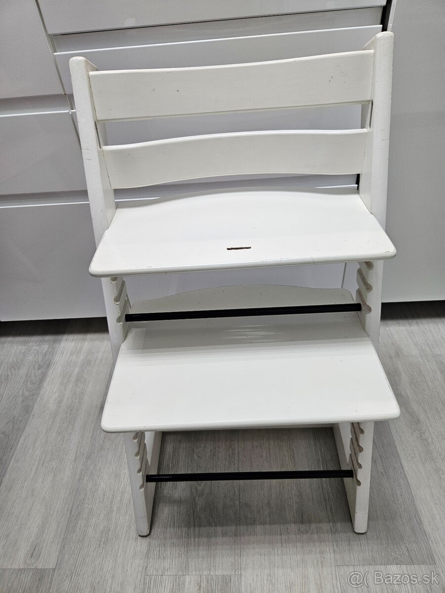 Stokke tripp trapp biela