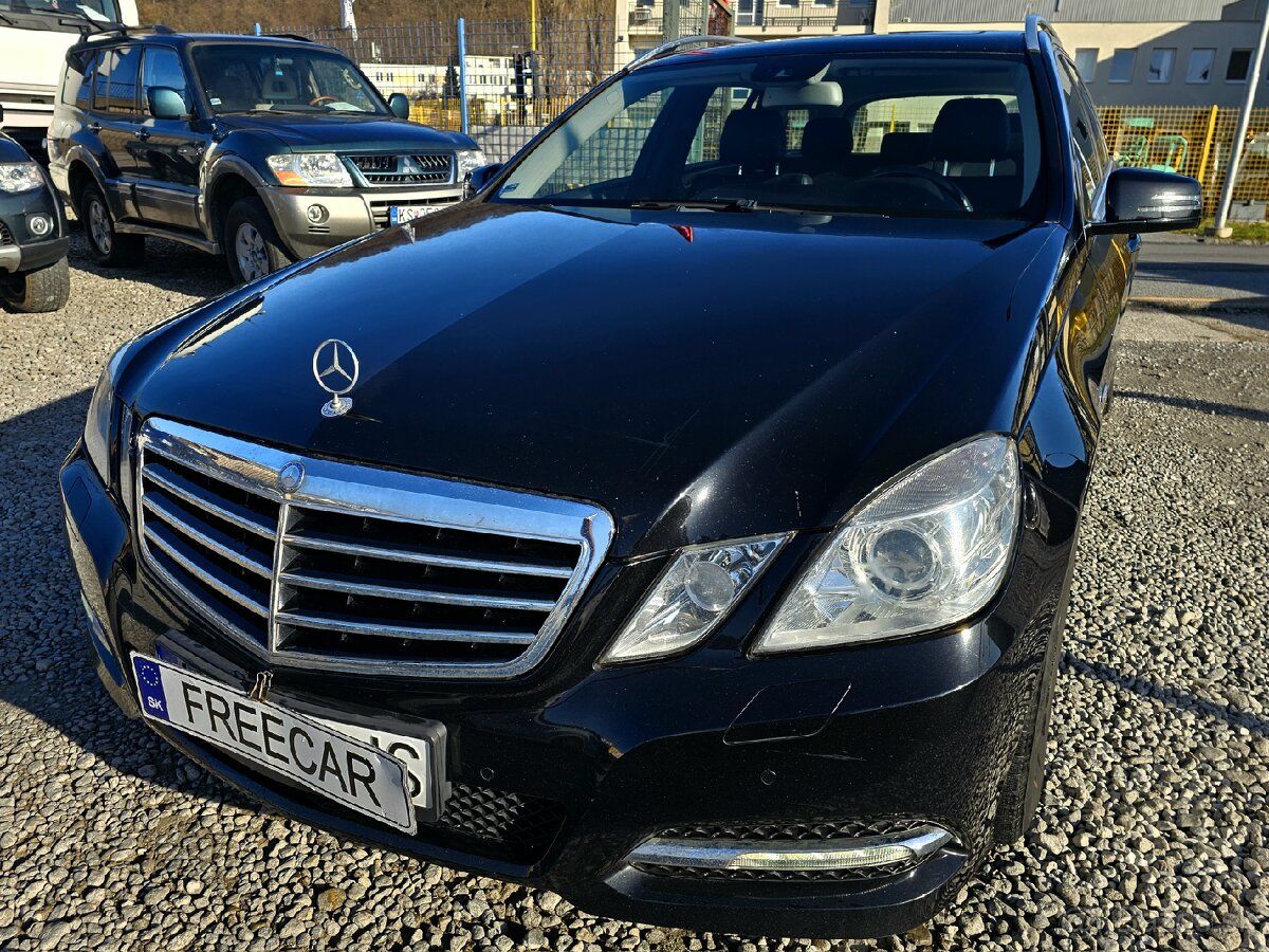 Mercedes-Benz E250 CDI Avantgarde