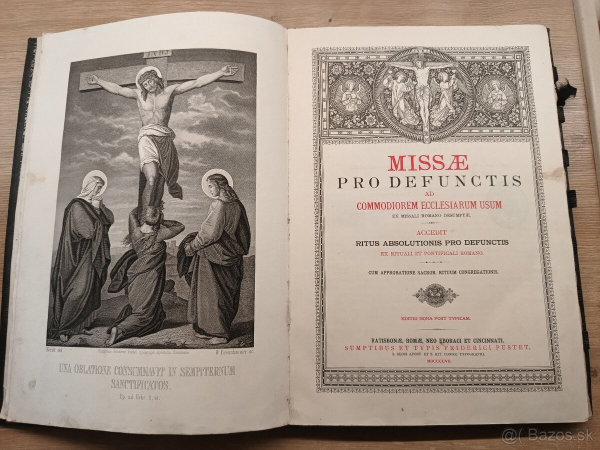 Missa Pro Defunctis 1907 zádušná omša