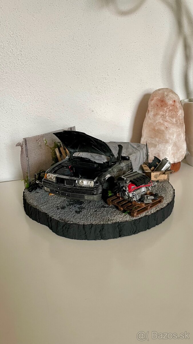 Diorama Bmw