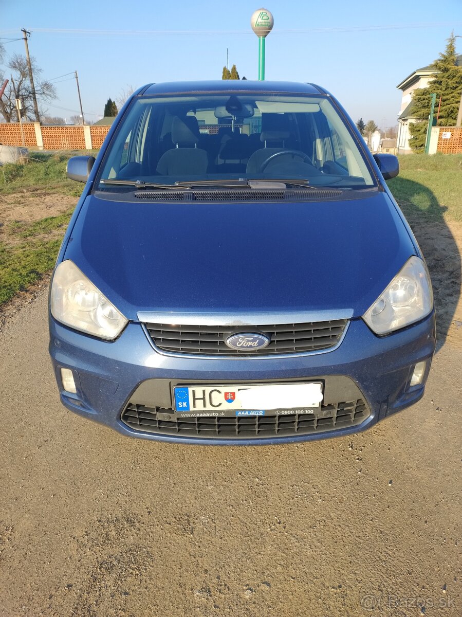 Ford c-max 1,6TDCi, 80kw, r.v.2009