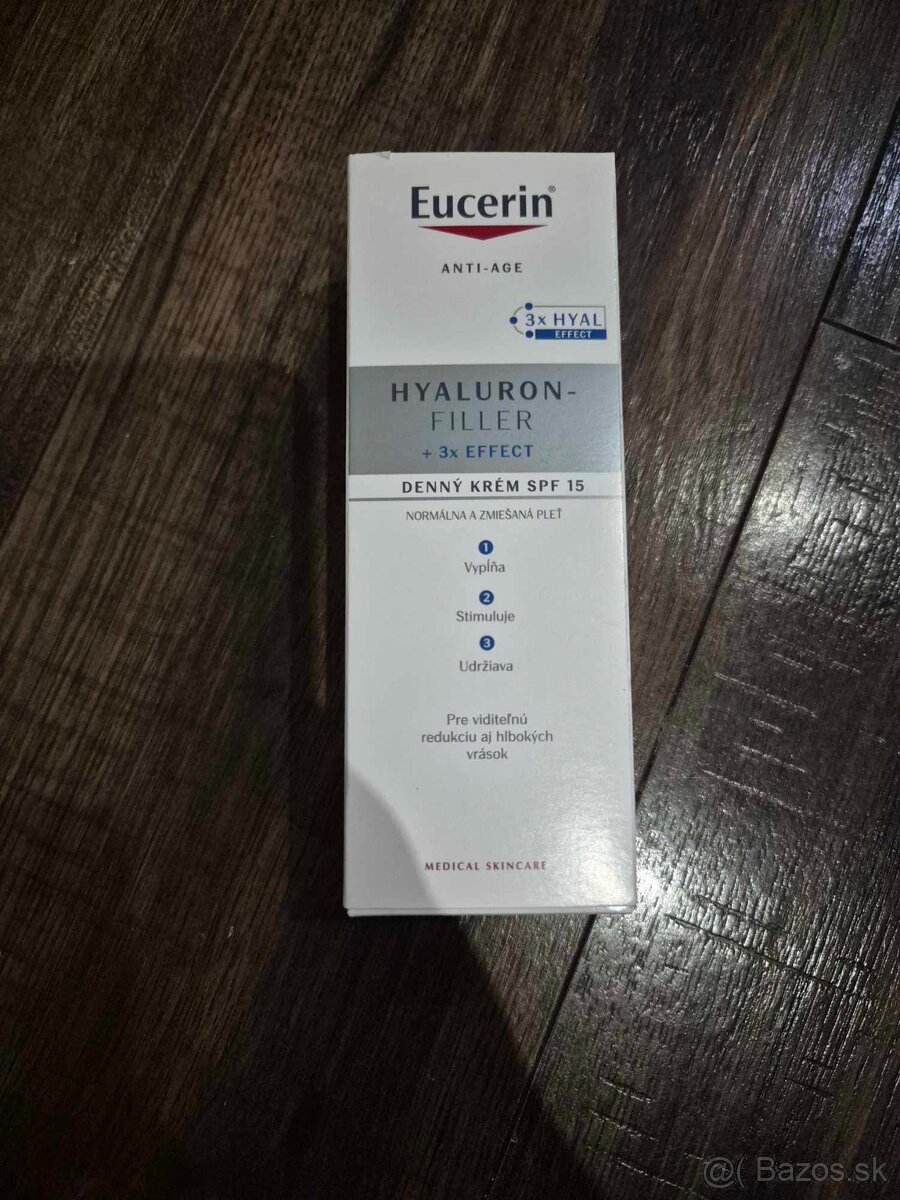 eucerin denny krem spf 15