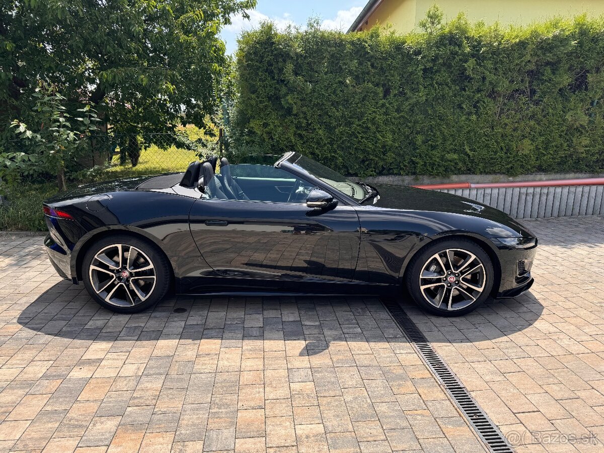 Jaguar F-Type, P300 CABRIOLET R-DYNAMIC,rv2021,27tis km